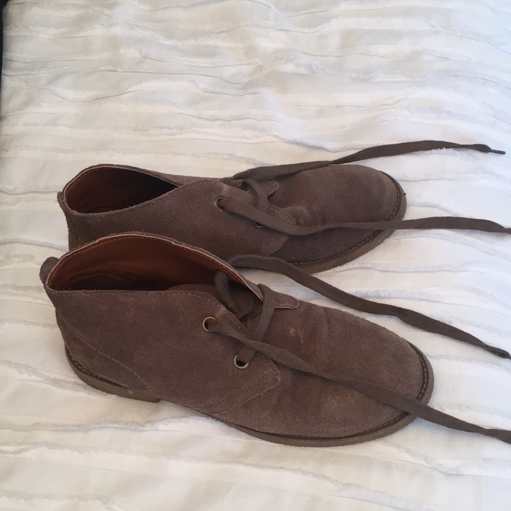 LUCKY BRAND SUEDE shoes